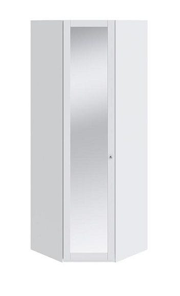 Шкаф угловой с 1-ой дверью с зеркалом «Ривьера», СМ 241.23.003