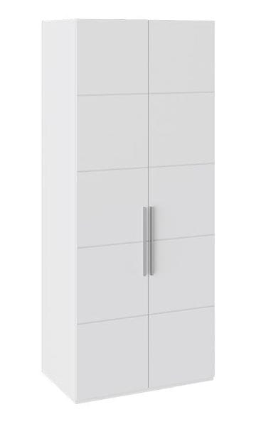 Шкаф с 2-мя дверями «Наоми» (Белый глянец), СМ-208.07.03