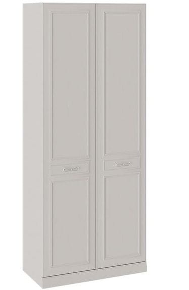Шкаф для одежды с 2 глухими дверями с опорой «Сабрина», СМ-307.07.220-01
