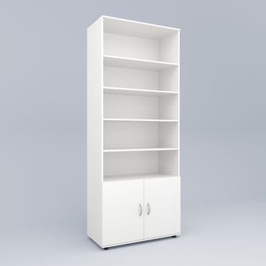 Открытый книжный шкаф мод-209 