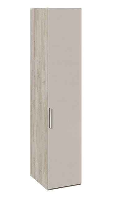 Шкаф для белья «Эмбер» (Баттл Рок/Серый глянец) СМ-348.07.001