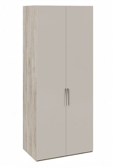 Шкаф для одежды «Эмбер» (Баттл Рок/Серый глянец) СМ-348.07.003