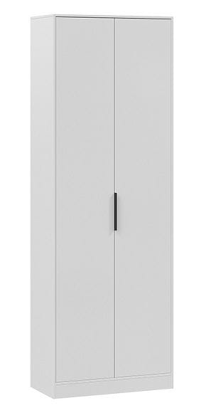 Шкаф 2-х дверный комбинированный «Агата» (Белый) 300.001.000