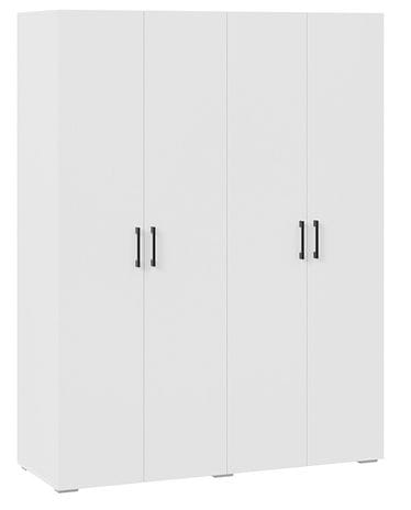 Шкаф для одежды 4-х дверный «Нео» (Белый)