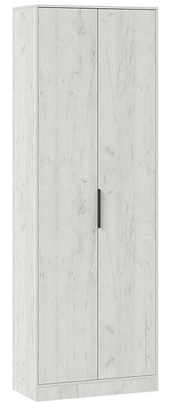 Шкаф 2-х дверный комбинированный «Агата» (Дуб Крафт белый) 300.001.000