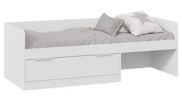 Кровать с ящиком «Марли» Тип 1 (Белый) 403.008.000