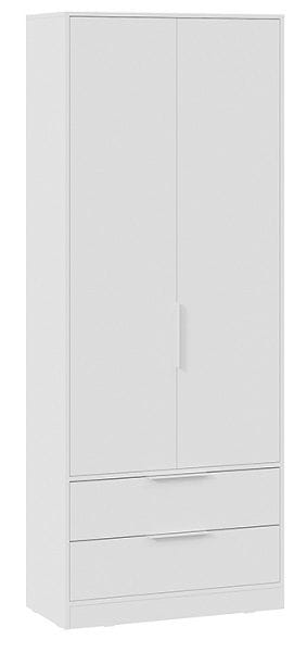 Шкаф для одежды комбинированный «Марли» (Белый) 403.007.000