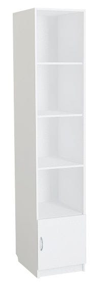 Шкаф белый для книг глубокий 811Г.54-54
