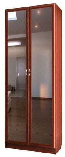 Шкаф c зеркальными дверями С 405/1 M