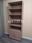 Открытый книжный шкаф мод-109